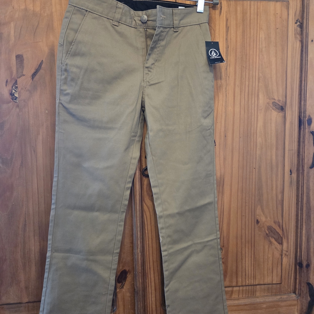 Men's Tan Pants